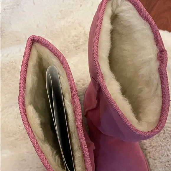 New! Ukala Women's SZ 10 Pink Winter Boots - Picture 2 of 11